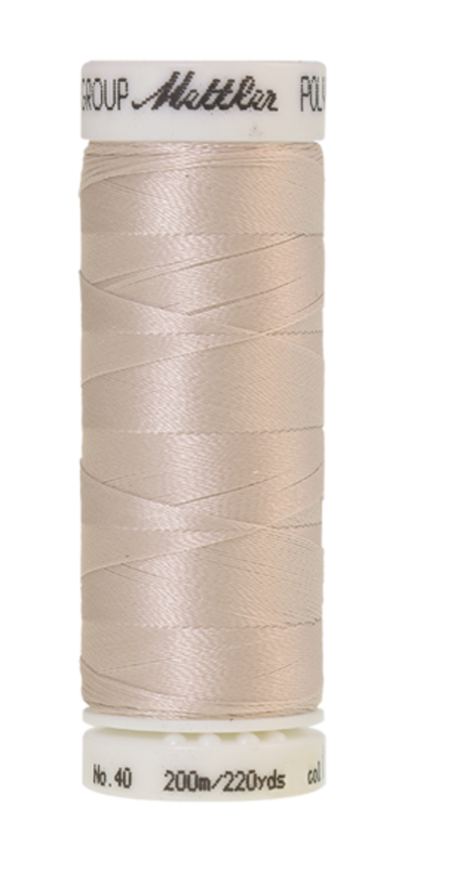 Pearl (3406-0184) | Poly Sheen (200M / 220Y) | Mettler Thread